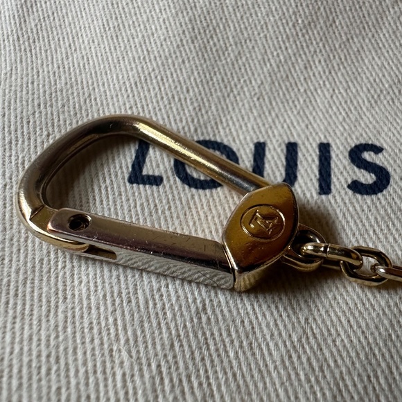 Louis Vuitton Empreinte Leather Bicolor Key Pouch - Picture 12 of 14